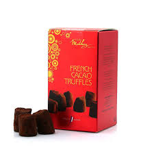 Mathez Cocoa Dusted Chocolate Truffles Gift Box 200g - BBD 05.01.25