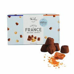 Mathez Salted Caramel Flavoured Truffles 200g - BBD 26.12.24