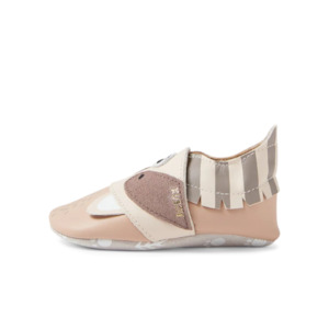 Flats: Rickie Pearl/Beige