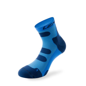 Christmas Gift Ideas: Lenz Unisex Compression Socks 4.0 Low Blue