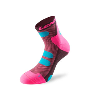 Christmas Gift Ideas: Lenz Women's Compression Socks 4.0 Low Pink