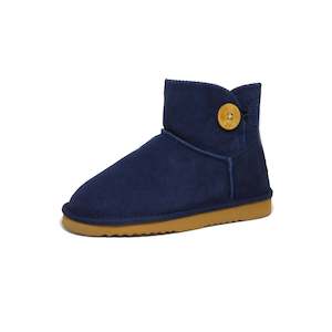 Christmas Gift Ideas: Button Boot Mini Navy