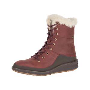 Merrell: Women's Tremblant Ezra Lace Polar Waterproof Sable - ONLINE ONLY