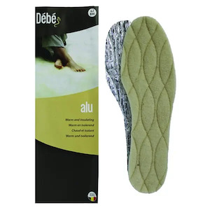 DEBE Alu Wool Insole