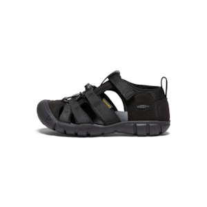 School Shoes: Kid's Seacamp ll CNX Black/Grey