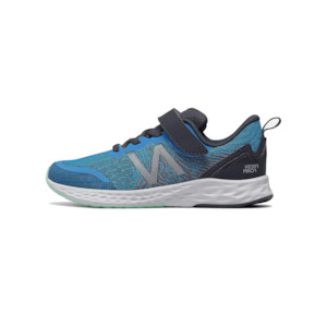 Kids Sale: Kids Fresh Foam Tempo Bungee Blue/Thunder/Neo Mint (size 12)