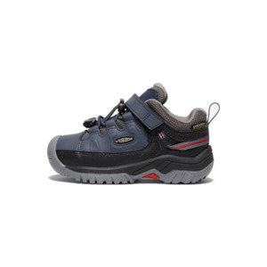 Little Kids' Targhee Waterproof Shoe Blue Nights/Red Carpet