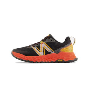 Kids' Fresh Foam Hierro v7 Black/Neon dragonfly/Hot marigold (GPHIERX7)