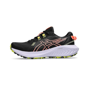 Women's Gel Excite Trail 2 Black/Sun Coral