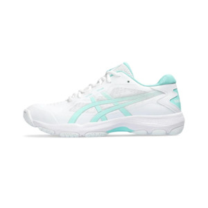 Asics: Women's Gel Netburner Academy 9 White/Illuminate Mint