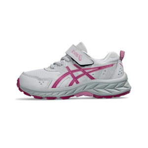 Asics: Kid's Pre Venture 9 PS Piedmont Grey/Blackberry