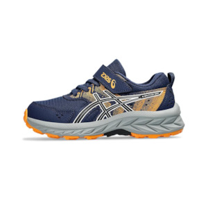 Asics: Kid's Pre Venture 9 PS Blue Expanse/Black