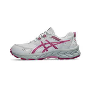 Asics: Kid's Gel Venture 9 GS Piedmont Grey/Black Berry