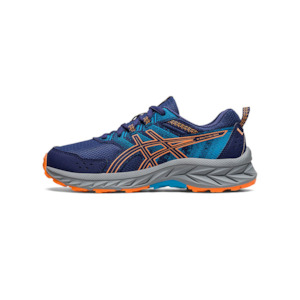 Asics: Kid's Gel Venture 9 GS Indigo Blue/Sun Peach