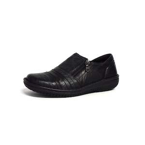 Cabello: 5849-27 Black Crinkle (size 41)