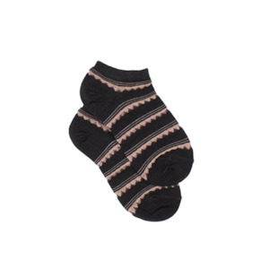 Antler: Antler Ankle Sock Black Peak