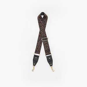 Antler Bag Strap Cheetah Mocha