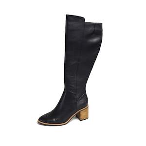 Long Boots: Shireen Black - ONLINE ONLY