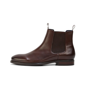 Mens Boots: Longreach Mocha