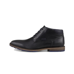 Mens Boots: Rational Black