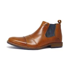 Mens Boots: Jonah Tan