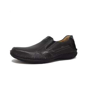 Mens Flats: Anvers 63 Black