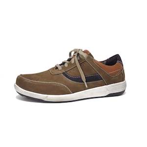 Mens Flats: Enrico 05 Vulcano Multi