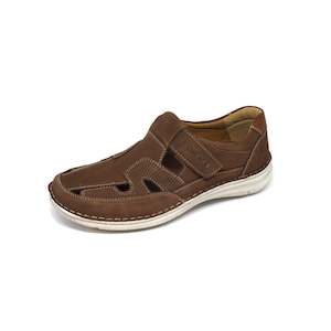 Mens Flats: Anvers 81 Brown