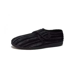 Mens Slippers: Men's Thurston Black