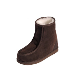 Mens Slippers: Emu Brown