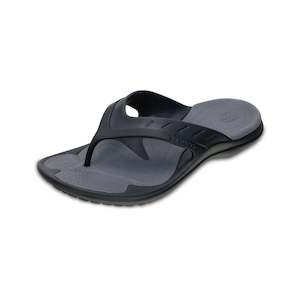 Mens Sandals: Modi Sport Flip Black/Graphite