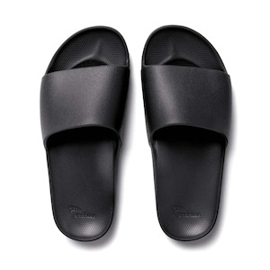 Mens Sandals: Arch Support Slides