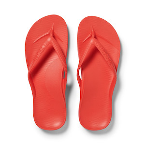 Arch Support Jandals Coral