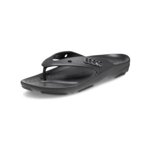 Mens Sandals: Classic All-Terrain Flip Black