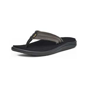 Mens Sandals: Men's Voya Canvas Flip Drizzle