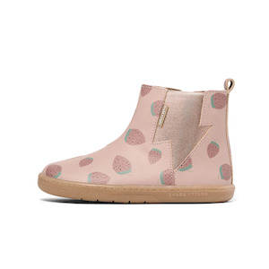 Kids Boots: Electric Strawberry Fields