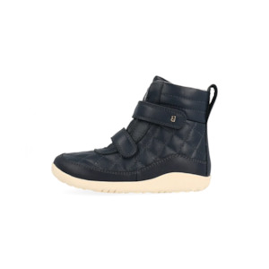 Kids Boots: I-Walk Patch Navy