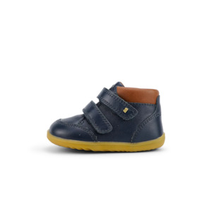 Kids Boots: Step Up Timber Navy