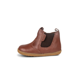 Kids Boots: Step Up Jodphur Toffee