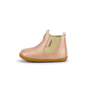 Kids Boots: Step Up Jodphur Rose Gold