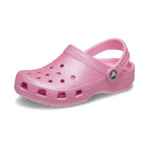 Kid's Classic Glitter Clogs