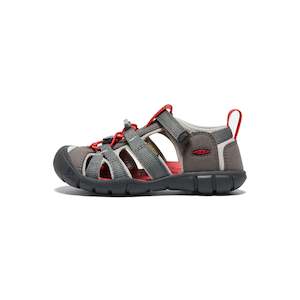 Kids Flats: Kid's Seacamp ll CNX Magnet/Racing Red