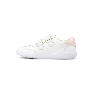 Kids Flats: Kid+ Sprite Embossed White/Seashell