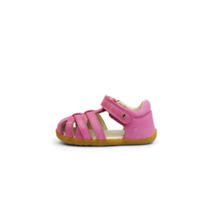 Kids Sandals: Step Up Cross Jump Pink