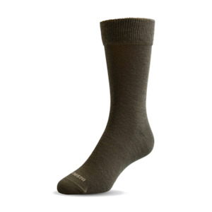 Nz Sock Company: Mens F1005 Merino Comfort Top Dress