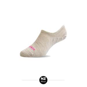 F450 Womens Merino Sneaker Sock Oatmeal