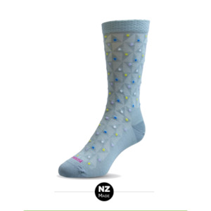 Nz Sock Company: Womens Merino Neon Pop 2 Pack