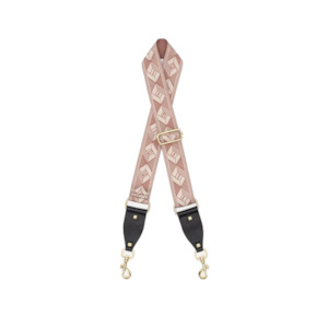 Antler Bag Strap Abstract Diamond Blush