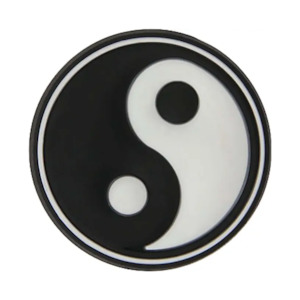 Jibbitz Yin Yang