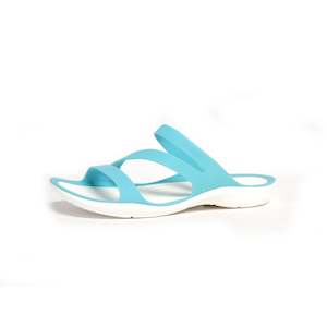 Crocs: Swiftwater Sandal Pool/White (size US 5) - ONLINE ONLY